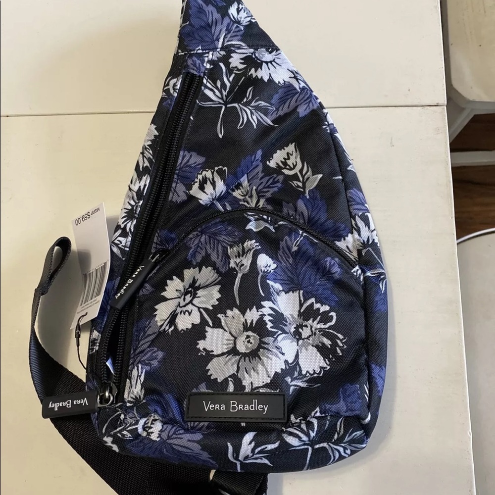 Vera Bradley Essential  sling backpack